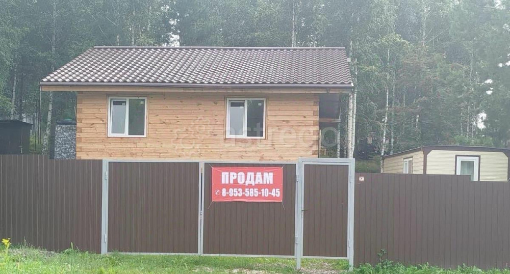 Дом, 80 м2, 7 соток, 1 эт. Березовка - изображение 1
