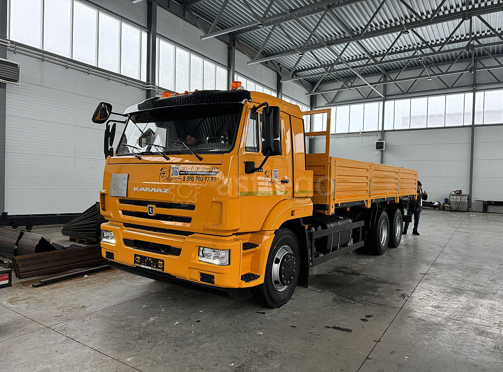 Грузовик КАМАЗ 65115 бортовой Набережные Челны - изображение 1