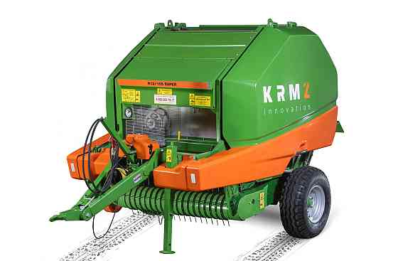 Пресс-подборщик рулонный KRMZ R12/155 Super с нитеувязочным устройством, с модифицированными кожухам Краснокамск