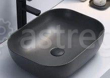 Раковина для ванной Ceramalux цветная серия NC 505х405х140 78104MDH-2 Серый Новосибирск - изображение 1