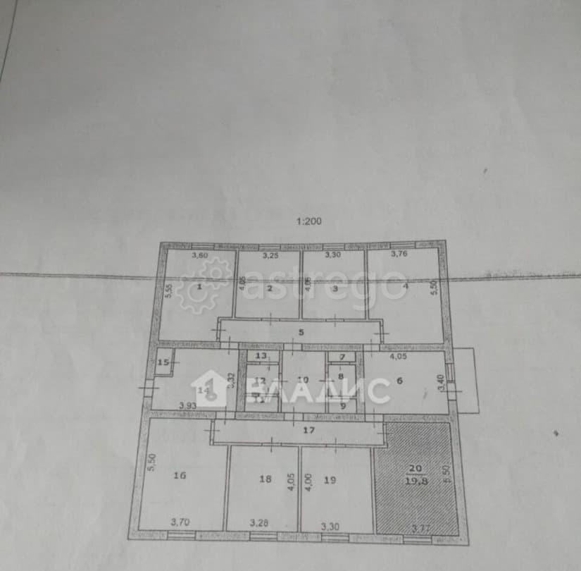 Комната, 19.8 м2, 2/9 эт. Белгород - изображение 1