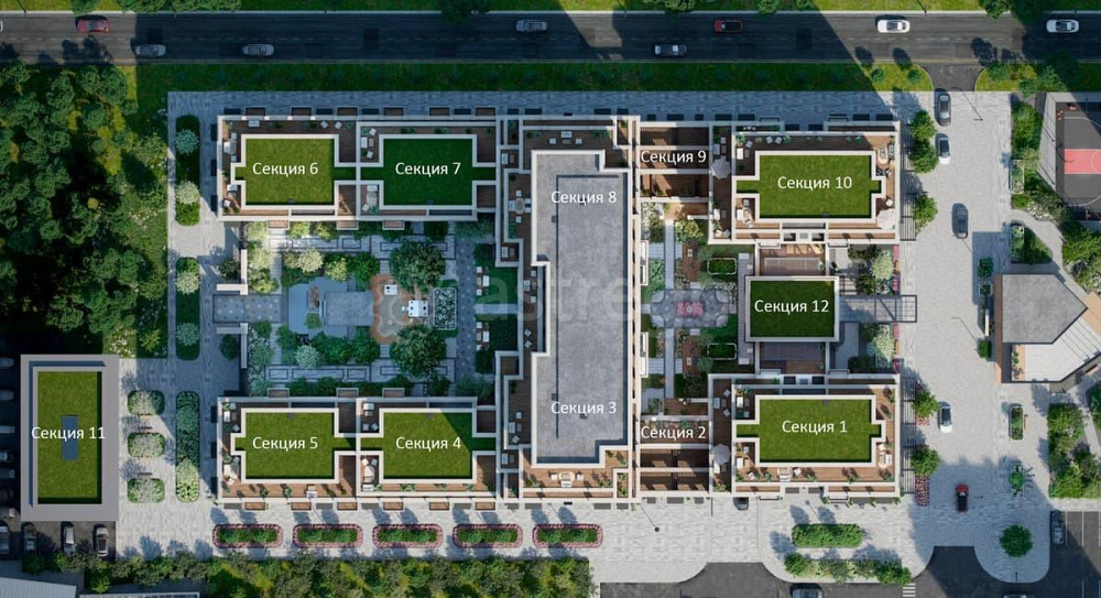 4-комн. квартира, 149.8 м2, 8/9 эт. Москва - изображение 2