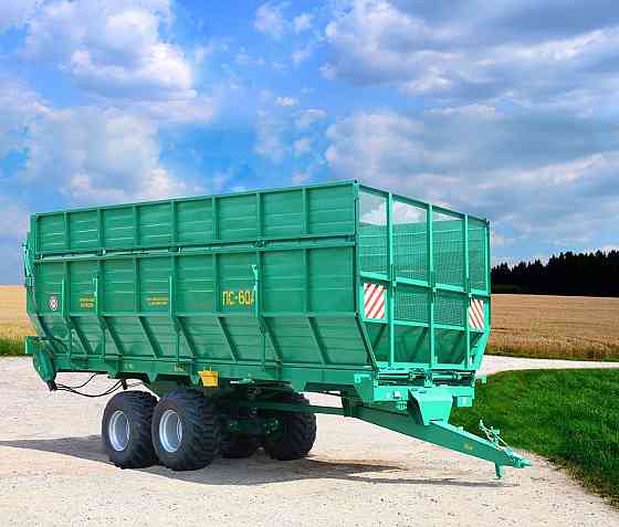 Полуприцеп специальный ПС-60А Санкт-Петербург