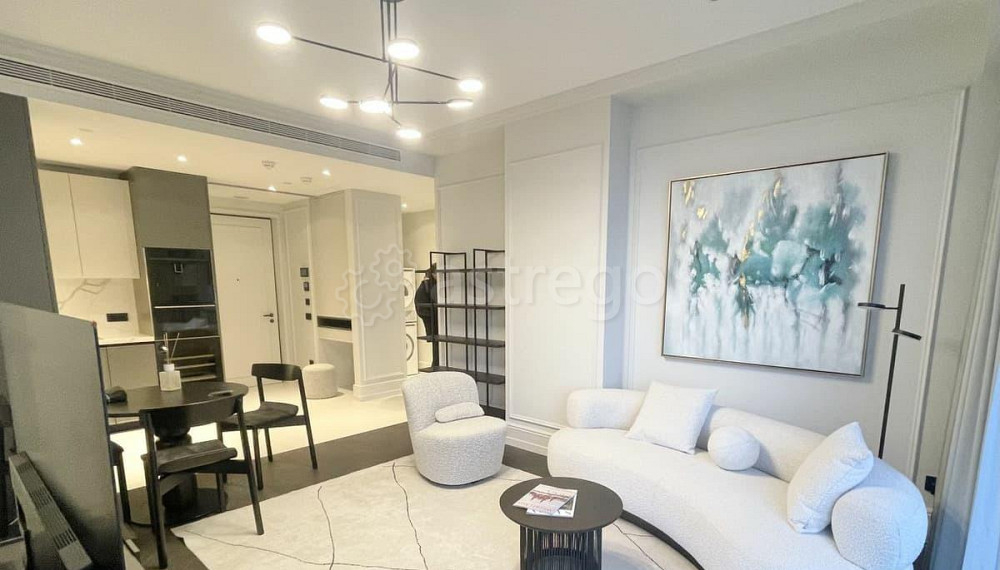 1-комн. апарт-ы, 60 м2, 17/34 эт. Москва - изображение 1
