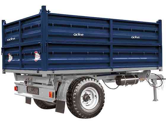 Прицеп (полуприцеп) тракторный самосвальный СКАУТ 1ПТС-3,5T Пермь