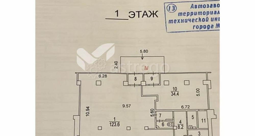 Готовый бизнес, 202.9 м2 Москва - изображение 6