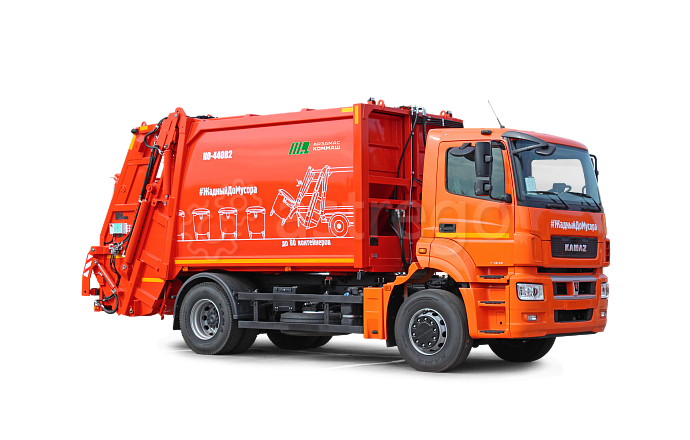 Мусоровоз с задней загрузкой КО-440В2 Самара - изображение 1