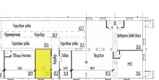 Торговое помещение, 15 м2 Санкт-Петербург