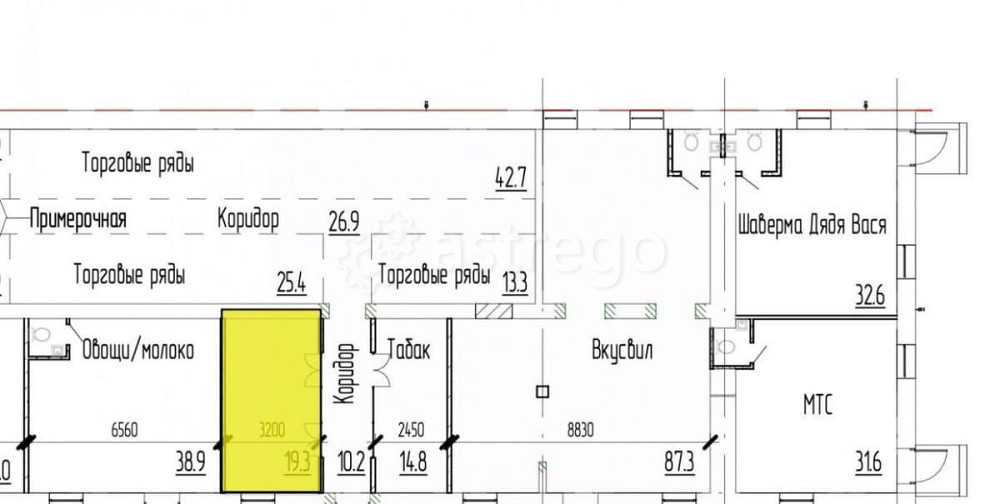 Торговое помещение, 15 м2 Санкт-Петербург - изображение 3
