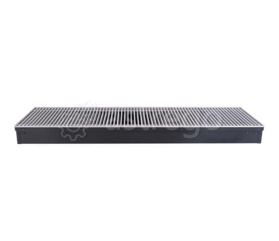 Внутрипольный конвектор STOUT SCN 80.300.1000 алюминиевая решётка SCN-1100-0830100 Stout Москва - изображение 1