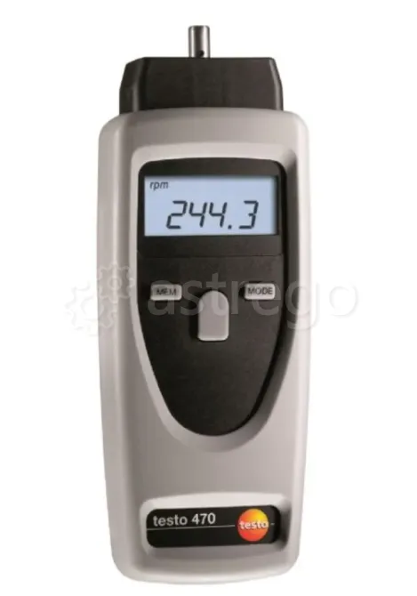Измеритель Скорости Вращения / Тахометр Testo 470 Екатеринбург - изображение 1