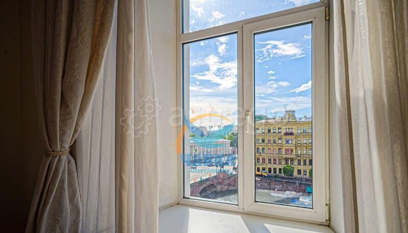 3-комн. квартира, 85 м2, 4/4 эт. Санкт-Петербург - изображение 10