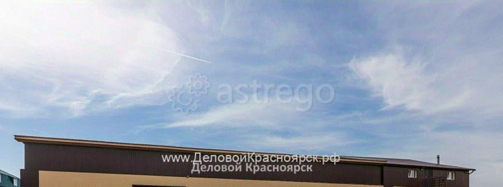 Склад, 630 м2 Емельяново - изображение 1