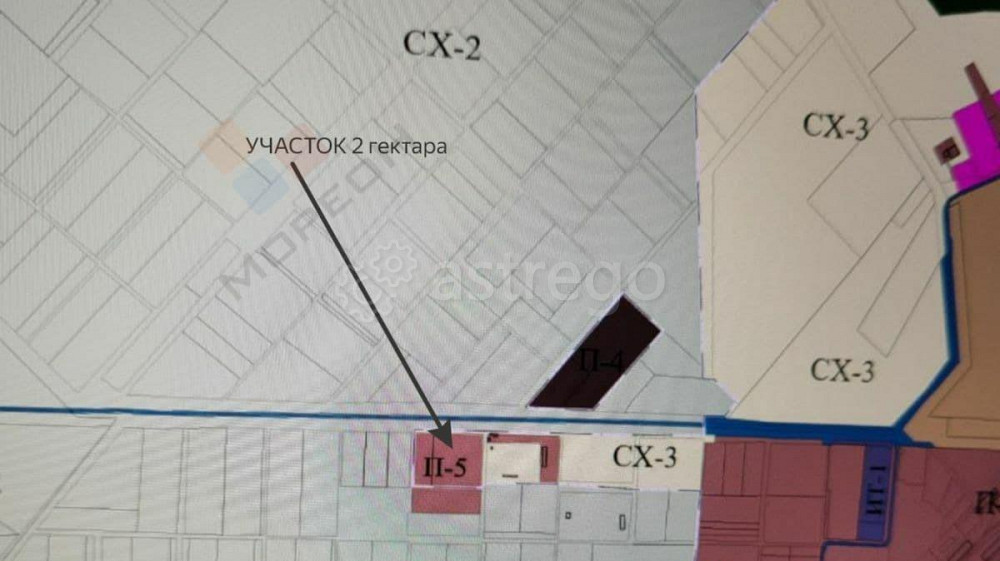 Производственное, 2000 м, 2 га Энем - изображение 3