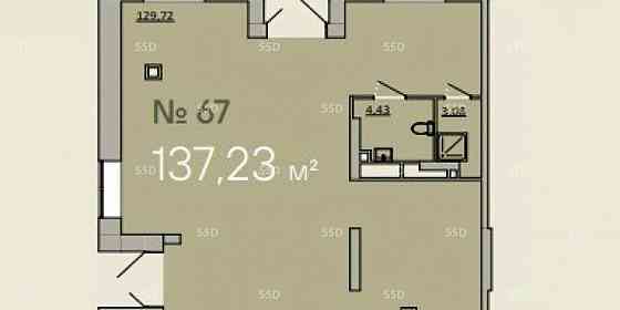 Торговое помещение, 137.2 м2 Одинцово