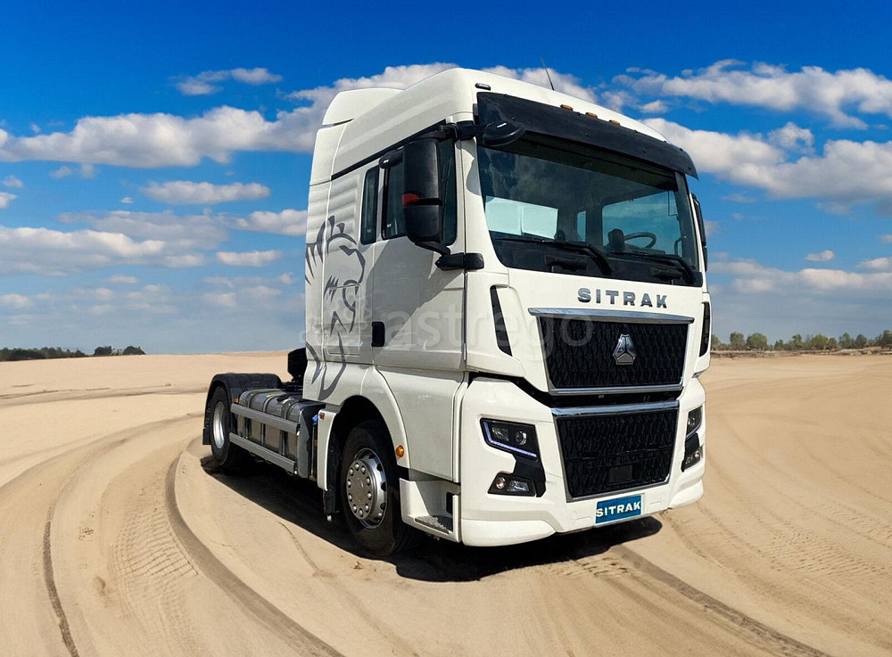 Седельный тягач SITRAK C7H MAX 4х2 ZZ4186V391HE Sitrak Москва - изображение 1