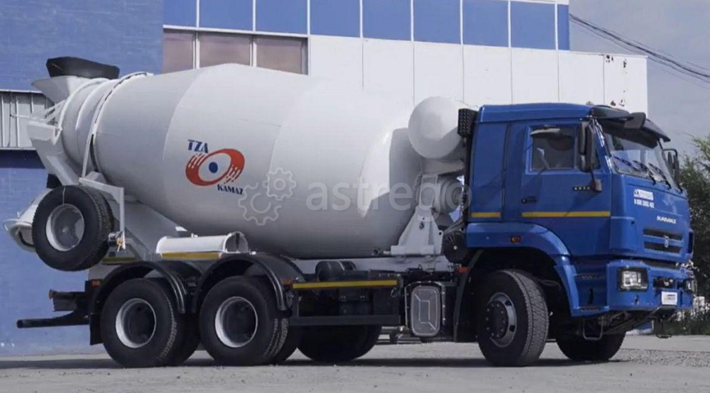 Автобетоносмеситель КАМАЗ 5814-4980-49(50) категория A - класс Набережные Челны - изображение 1