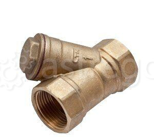 Фильтр воды осадочный (грязевик,45°) "thermofix" (25 вн./вн.) Сочи - изображение 1