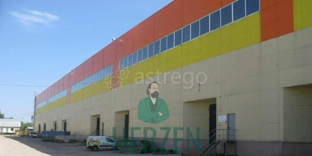 Производственное, 1250 м2 Домодедово - изображение 1