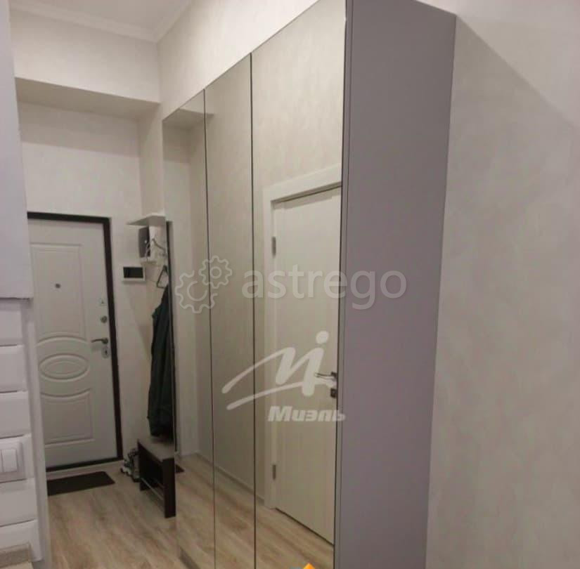 1-комн. апарт-ы, 26 м2, 2/18 эт. Москва - изображение 2