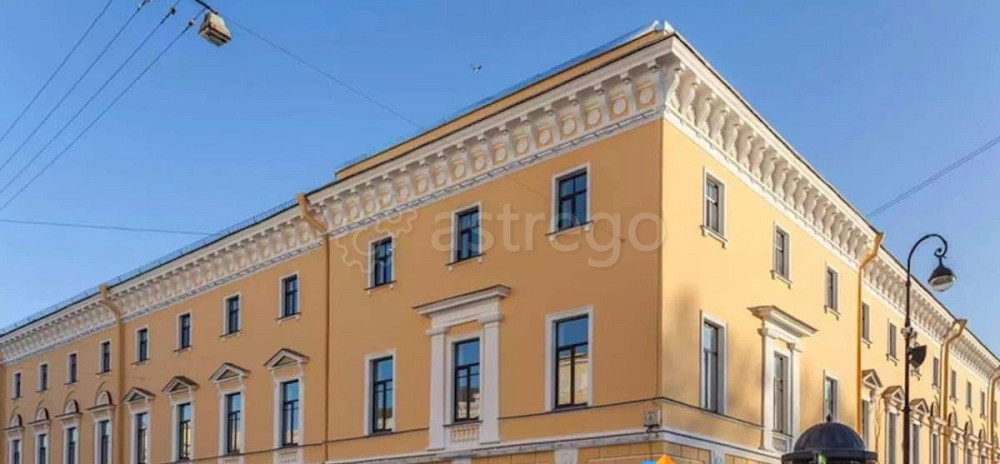 4-комн. квартира, 158.9 м2, 4/4 эт. Санкт-Петербург - изображение 3