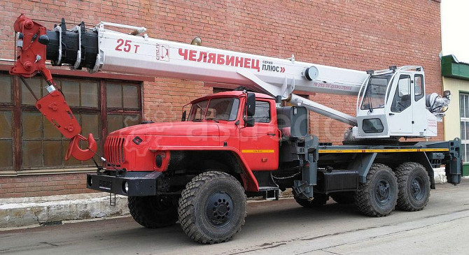 Автокран Челябинец КС 55732-28 на базе Урал 4320 Самара - изображение 1