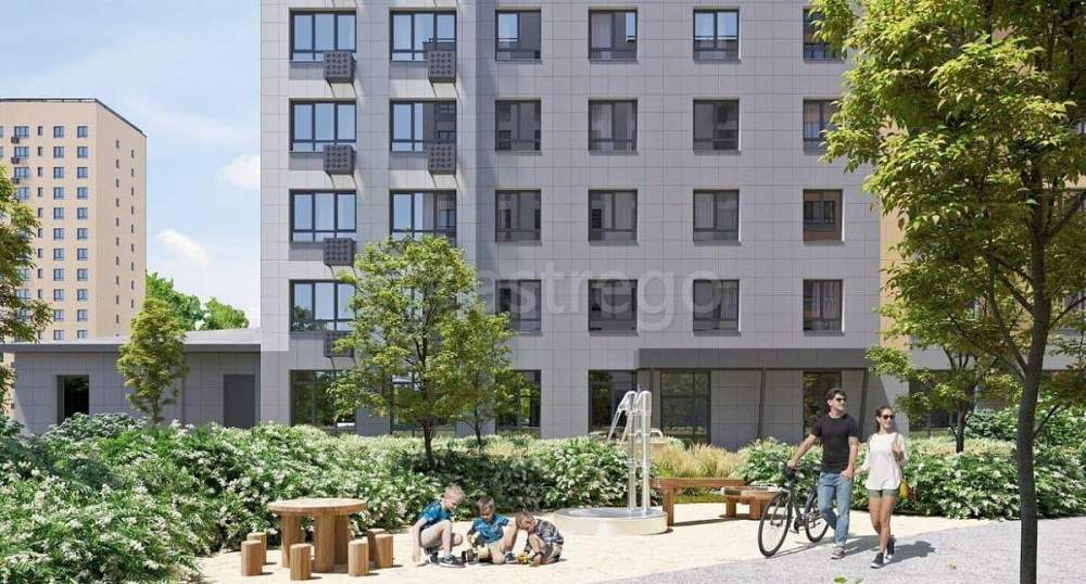 Студия, 27.4 м2, 3/17 эт. Стерлитамак - изображение 5