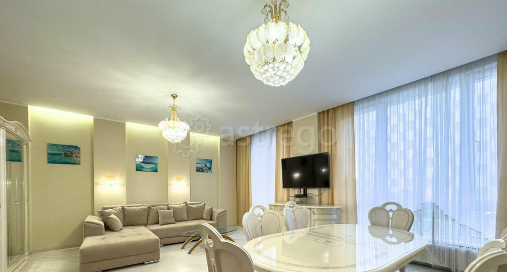 3-комн. квартира, 121 м2, 2/32 эт. Москва - изображение 1