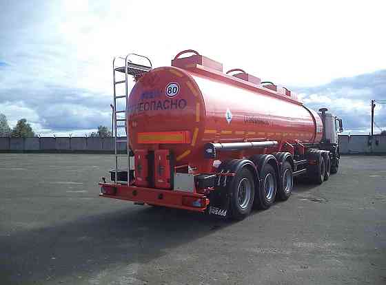 Полуприцеп ППЦ-СНП-28 91399-0000010 светлые нп, 28 м3 4 отсека 3 оси SAFB Краснодар