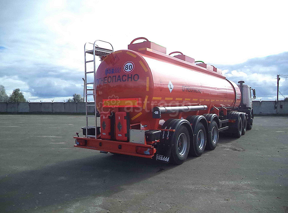 Полуприцеп ППЦ-СНП-28 91399-0000010 светлые нп, 28 м3 4 отсека 3 оси SAFB Краснодар - изображение 1