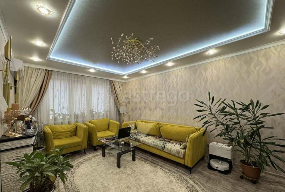 4-комн. квартира, 81.21 м2, 1/9 эт. Старый Оскол - изображение 1