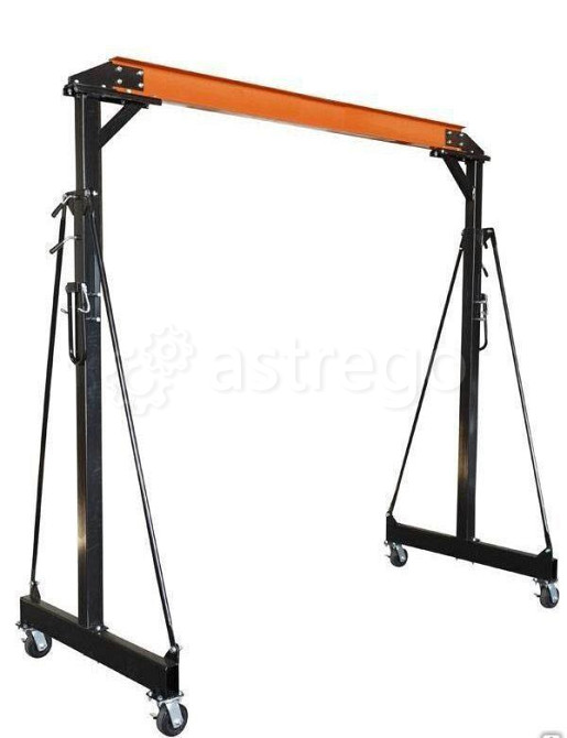 Кран козловой электрический двухбалочный опорный г/п от 150/10 т пролет до 36 м Пермь - изображение 1