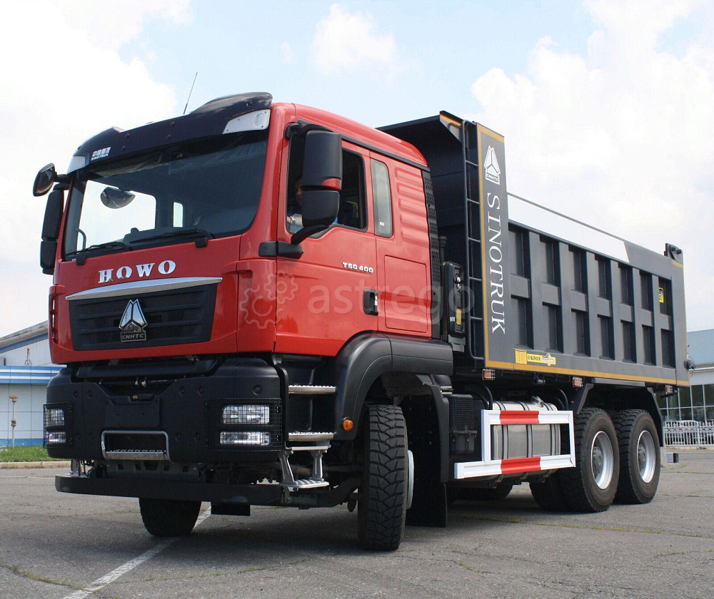 Самосвал HOWO HW76, 6х4, Z ZZ3327S3847E, 19 м3, 380 л.с, МКПП Оренбург - изображение 1