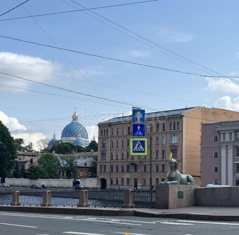 4-комн. квартира, 140.8 м2, 4/5 эт. Санкт-Петербург - изображение 4