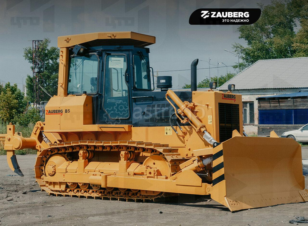 Бульдозер Zauberg B5 Кемерово - изображение 1