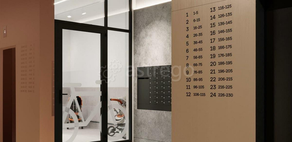 2-комн. квартира, 56.5 м2, 4/24 эт. Мытищи - изображение 8