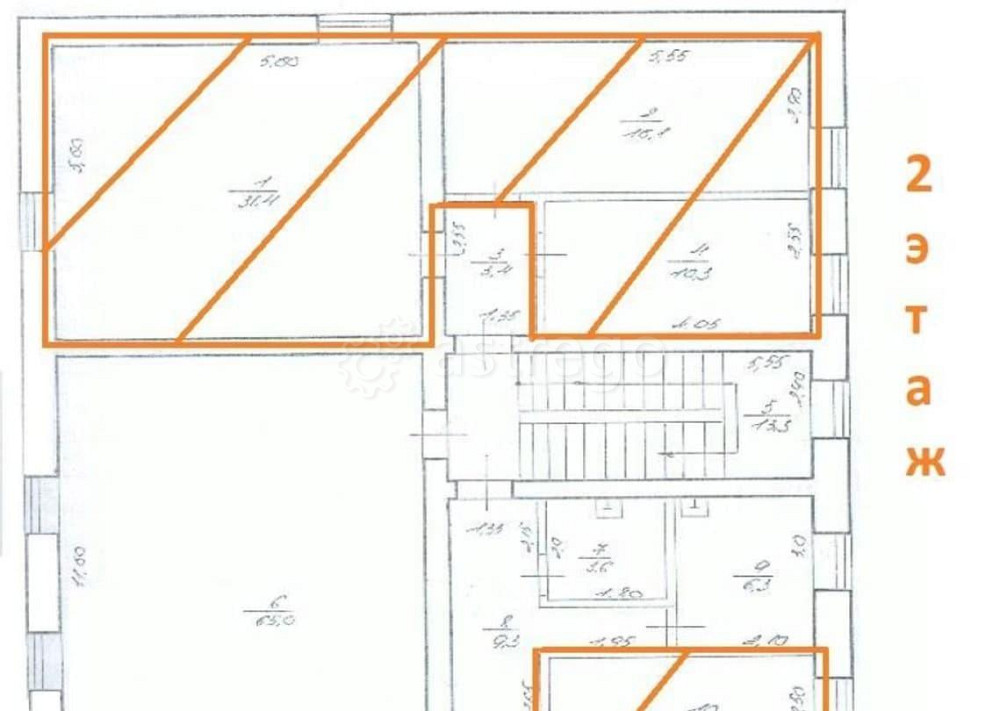 Свободного назначения, 30 м2 Белорецк - изображение 7