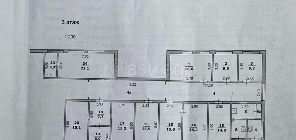 Офис, 233.6 м2 Белгород - изображение 3