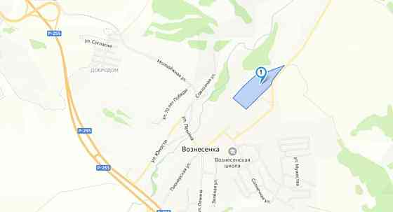 Земельный участок, 10.02 га Березовка