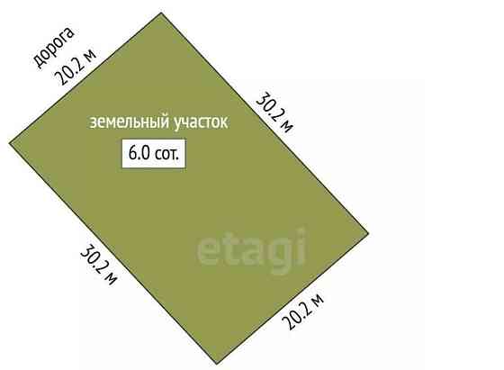Земельный участок, 6 соток Раменское