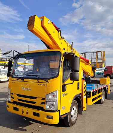 Автовышка 28 м. на базе ISUZU 4х2 Благовещенск
