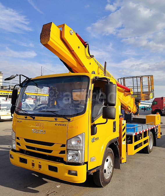 Автовышка 28 м. на базе ISUZU 4х2 Благовещенск - изображение 1