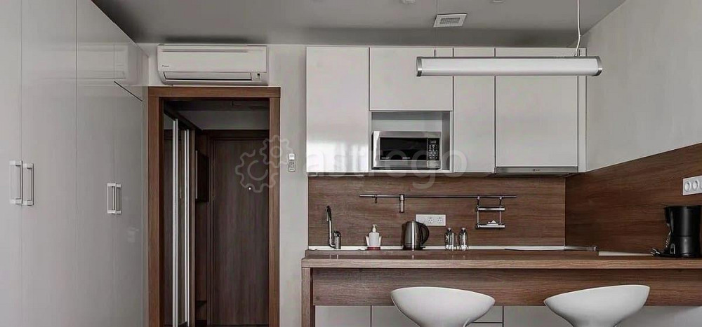1-комн. апарт-ы, 30 м2, 24/24 эт. Москва - изображение 7