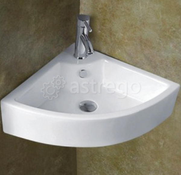 Раковина подвесная Cerama LUX 9067 B (32х32х13) Красноярск - изображение 1