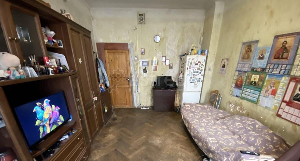 Комната, 34.5 м2, 3/6 эт. Москва - изображение 1
