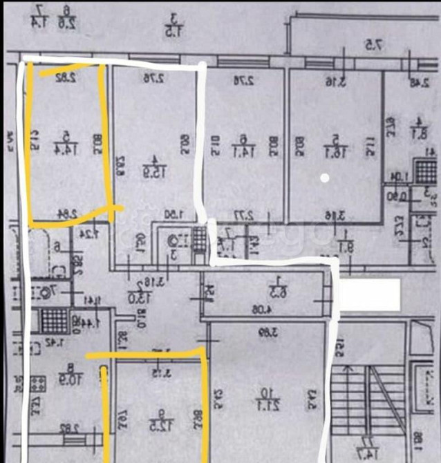 Комната, 12 м2, 20/26 эт. Санкт-Петербург - изображение 1