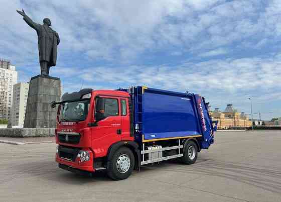KAT-16S на шасси HOWO T5G 4x2 , мусоровоз, 16м3, задн.загрузка, портал 4тн Краснодар