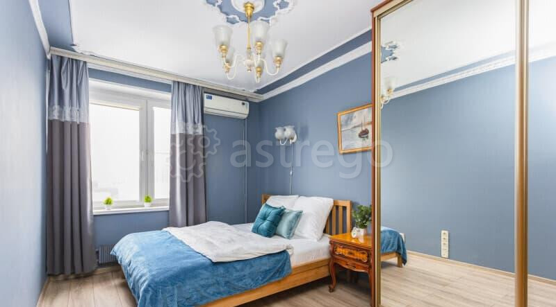 3-комн. квартира, 72 м2, 16/16 эт. Москва - изображение 6