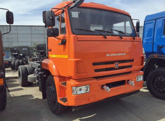 Шасси КАМАЗ 43253-3010-69(G5), база 4200 мм Ставрополь