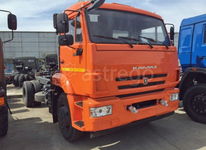 Шасси КАМАЗ 43253-3010-69(G5), база 4200 мм Ставрополь - изображение 1